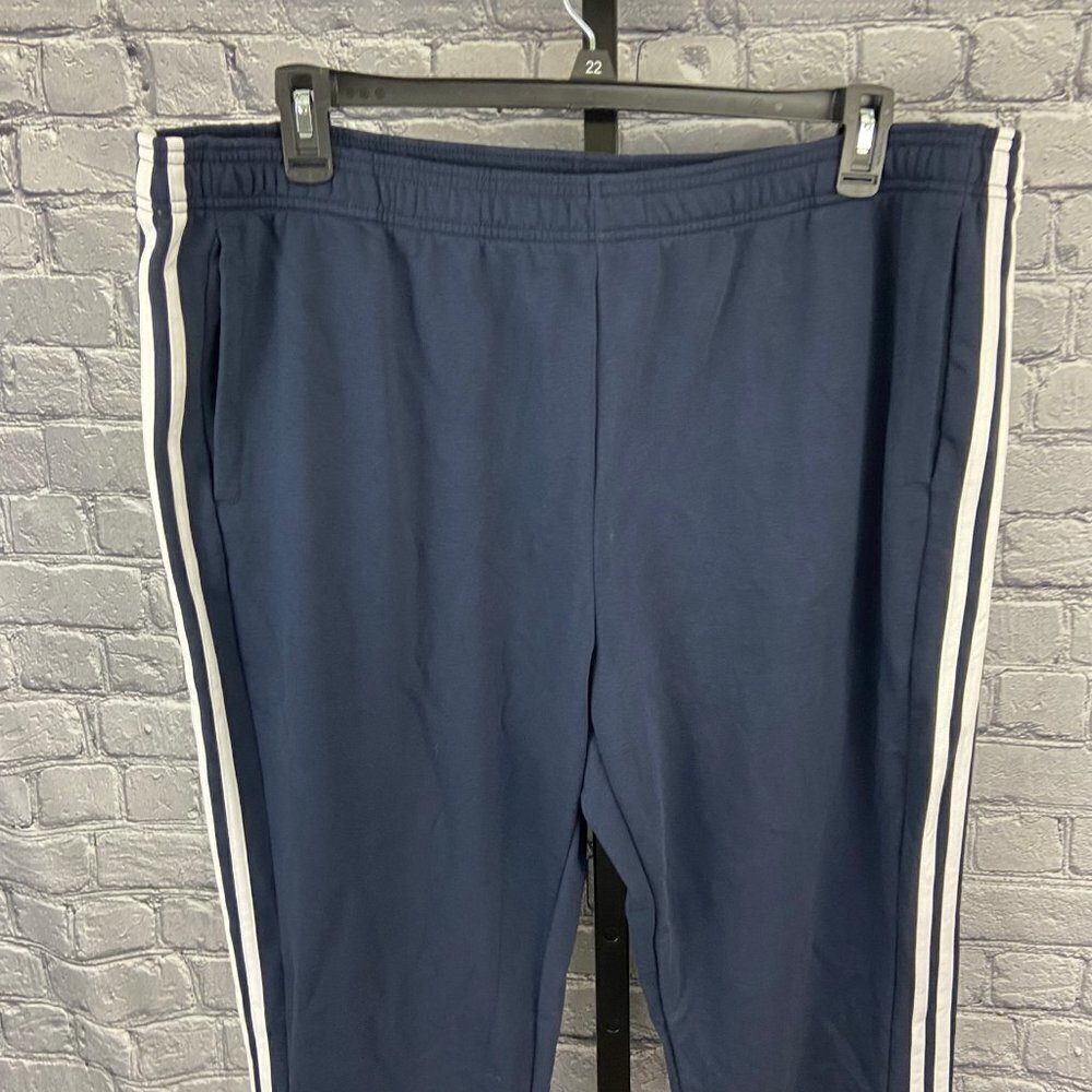 Adidas Black Sweatpants Joggers Size 2XL NWT - Picture 4 of 6